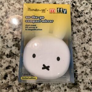 Creme Shop Miffy Compact Mirror - BRAND NEW IN BOX